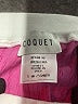 Assorted Brands Solid Pink Casual Skirt Size 24 waist (estimated) - photo 4