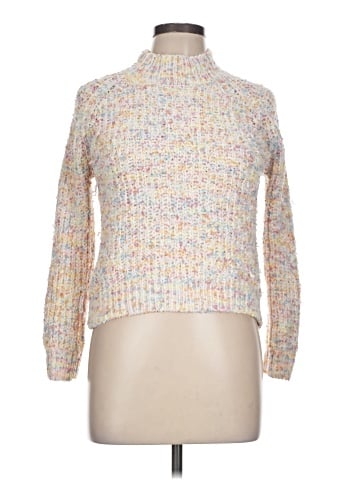 Ultra Flirt Turtleneck Sweater (view 1)