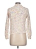 Ultra Flirt 100% Polyester Tweed White Turtleneck Sweater Size L - photo 2