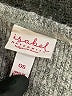 Isabel Maternity Gray Poncho One size - photo 3