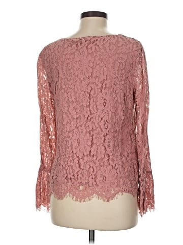 Rose + Olive Long Sleeve Blouse (view 1)