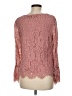 Rose + Olive Pink Long Sleeve Blouse Size M - photo 1