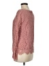 Rose + Olive Pink Long Sleeve Blouse Size M - photo 4