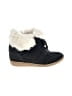 Justice Black Ankle Boots Size 3 (baby) - photo 1