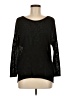 Charming Charlie Black Pullover Sweater Size M - photo 1