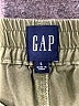 Gap Solid Green Casual Pants Size L - photo 6