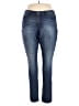 Kardashian Kollection Blue Jeans Size 14 - photo 1