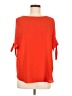 Jeans By Buffalo Orange 3/4 Sleeve Blouse Size M - photo 1