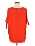 Jeans By Buffalo Orange 3/4 Sleeve Blouse Size M - photo 2