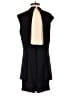 Lyaner Solid Black Romper Size XL - photo 2