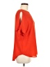 Jeans By Buffalo Orange 3/4 Sleeve Blouse Size M - photo 4
