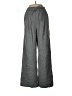 Unica Chevron-herringbone Gray Casual Pants Size M - photo 1