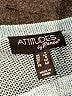 Attitudes by Renee 100% Acrylic Blue Pullover Sweater Size S - photo 7