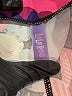 Lularoe Floral Purple Active Pants Size 1X (Tall & Curvy) - photo 7