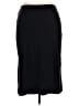 Unbranded Solid Black Casual Skirt Size XXL - photo 2