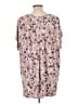 J.Jill Pink Short Sleeve Blouse Size L - photo 2
