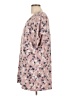 J.Jill Pink Short Sleeve Blouse Size L - photo 5