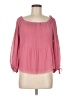 Wilfred 100% Polyester Pink 3/4 Sleeve Blouse Size M - photo 1