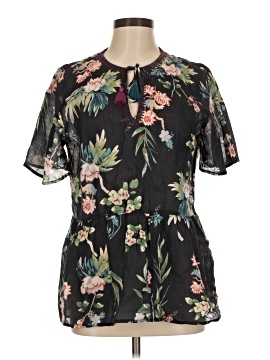 Johnny Was Short Sleeve Blouse