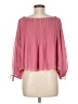 Wilfred 100% Polyester Pink 3/4 Sleeve Blouse Size M - photo 2