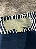 Asher Stripes Blue Casual Skirt Size S - photo 4