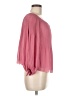 Wilfred 100% Polyester Pink 3/4 Sleeve Blouse Size M - photo 4