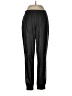 BCBGMAXAZRIA 100% Polyurethane Metallic Black Casual Pants Size M - photo 1