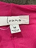Louna Pink 3/4 Sleeve Blouse Size M - photo 7