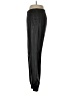 BCBGMAXAZRIA 100% Polyurethane Metallic Black Casual Pants Size M - photo 5