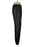 BCBGMAXAZRIA 100% Polyurethane Metallic Black Casual Pants Size M - photo 4