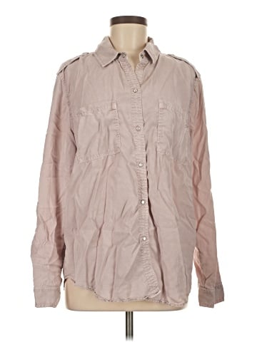 Holding Horses Long Sleeve Button-Down Shirt (view 1)