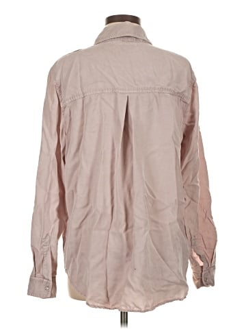Holding Horses Long Sleeve Button-Down Shirt (view 2)