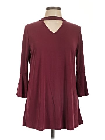 R.Rouge 3/4 Sleeve Top (view 1)