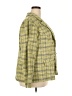 Ashley Stewart Tweed Green Yellow Blazer Size 22 - 24 Plus - photo 4