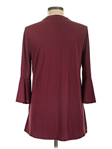 R.Rouge 3/4 Sleeve Top (view 2)