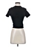 A New Day Black Short Sleeve Turtleneck Size XS - photo 1