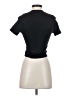 A New Day Black Short Sleeve Turtleneck Size XS - photo 2