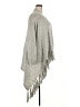 Unbranded Gray Poncho Size 2X - photo 4