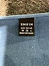 Shein Solid Blue Romper Size M - photo 4
