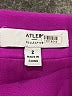 Atlein Collective 100% Polyester Purple Long Sleeve Blouse Size 2 - photo 7