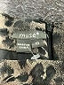 Muse Animal Print Black Cocktail Dress Size 10 - photo 4