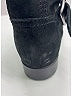 Miu Miu Black Suede combat boots Size EU 38 1/2 - photo 3