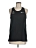 Nike 100% Recycled Polyester Black Active Tank Size M - photo 1