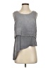Assorted Brands Gray Sleeveless Blouse Size 2 - photo 1