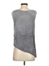 Assorted Brands Gray Sleeveless Blouse Size 2 - photo 2