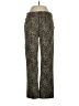 Zara Animal Print Gold Jeans Size 4 - photo 1