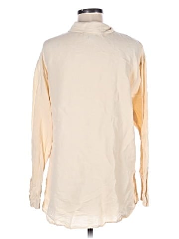 Donna Karan Intimates Long Sleeve Blouse (view 2)