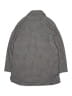 Zara 100% Cotton Houndstooth Gray Brown Coat Size 13 - 14 - photo 2
