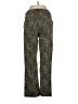 Zara Animal Print Gold Jeans Size 4 - photo 2