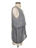 Assorted Brands Gray Sleeveless Blouse Size 2 - photo 4